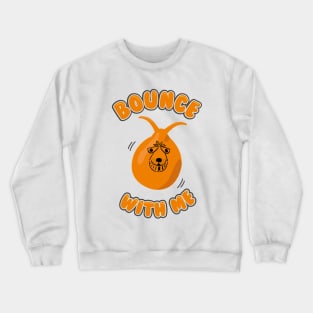 Space Hopper Crewneck Sweatshirt